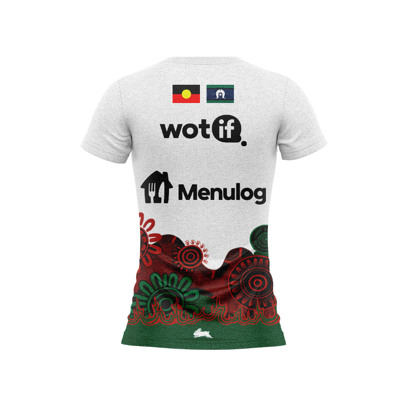 Women's NRL South Sydney Rabbitohs 2025 Indigenous Pro Training Jersey