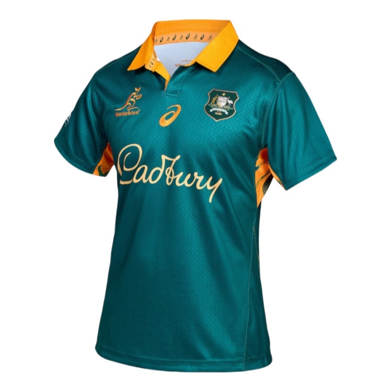 Australian Wallabies 2025 Lions Tour Warm Up Jersey