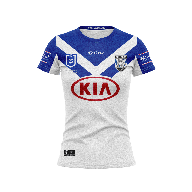 Women's NRL Canterbury-Bankstown Bulldogs 2019 Home Jersey