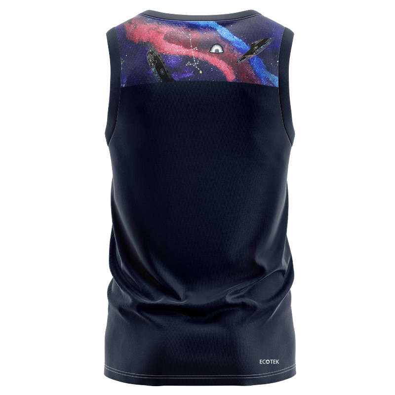 NRL North Queensland Cowboys 2025 Indigenous Black Singlet