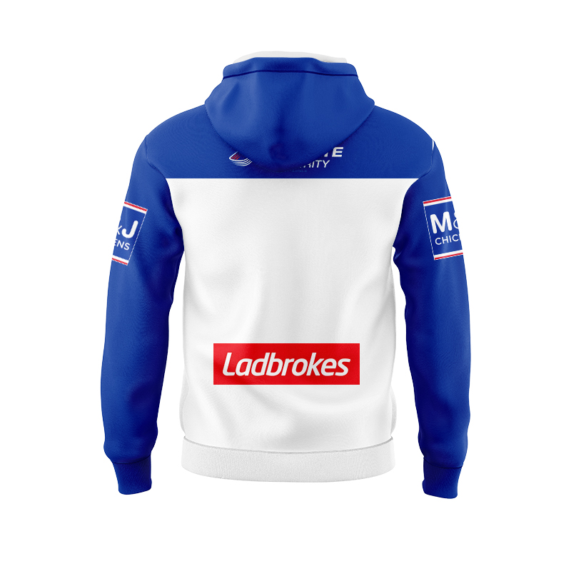 NRL Canterbury-Bankstown Bulldogs 2019 Home Sport Hoodie