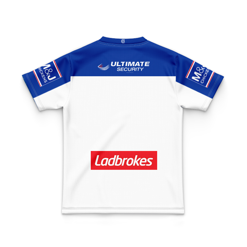 Kid's NRL Canterbury-Bankstown Bulldogs 2019 Home Jersey