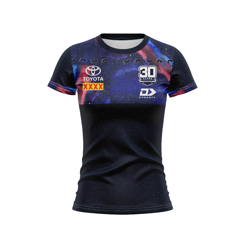 Women's NRL North Queensland Cowboys 2025 Indigenous Black Jersey
