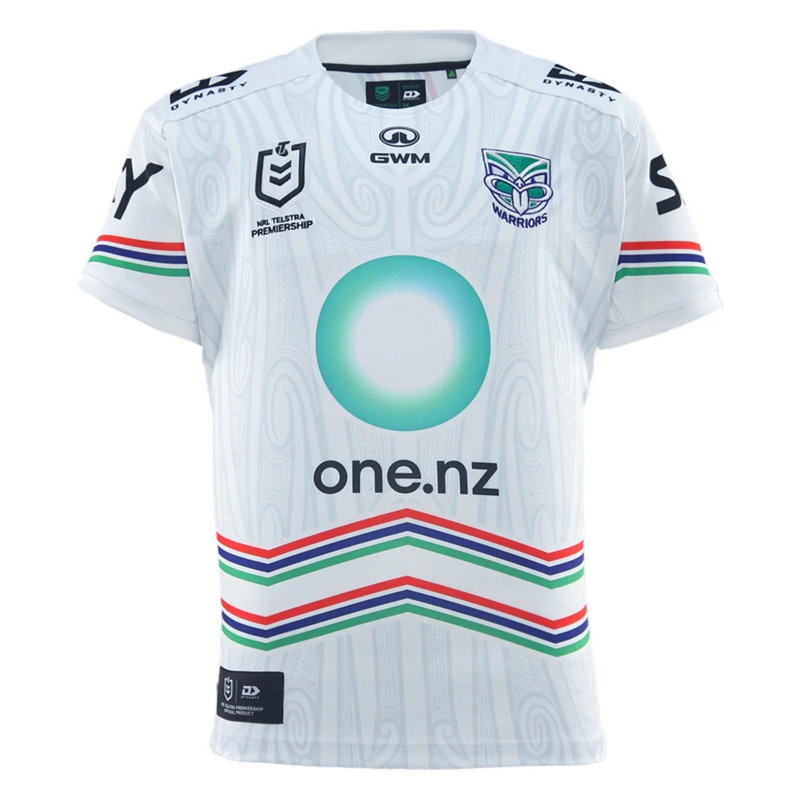 NRL New Zealand Warriors 2025 Indigenous Jersey
