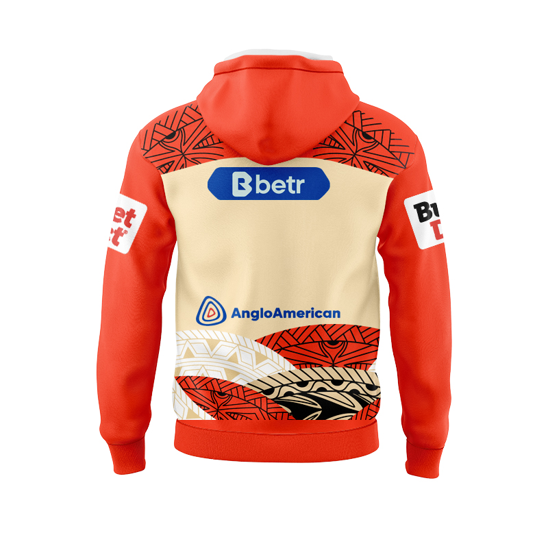 NRL Dolphins 2025 Indigenous Sport Hoodie