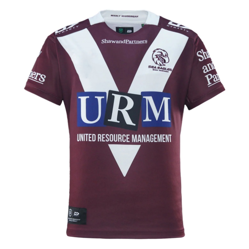 NRL Manly Warringah Sea Eagles 2025 Heritage Jersey