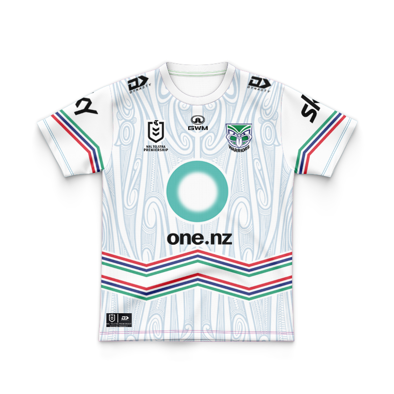 Kid's NRL New Zealand Warriors 2025 Indigenous Jersey