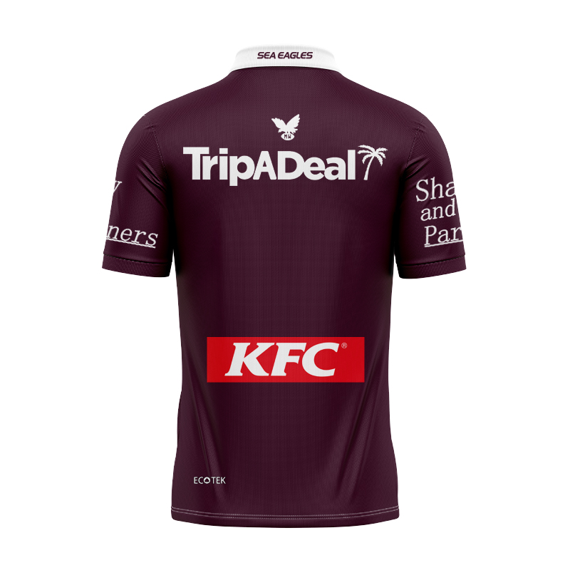 NRL Manly Warringah Sea Eagles 2025 Heritage Polo Jersey