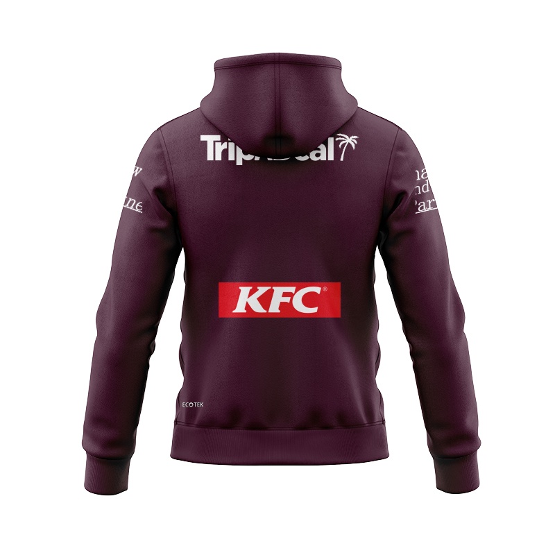 NRL Manly Warringah Sea Eagles 2025 Heritage Zipper Hoodie