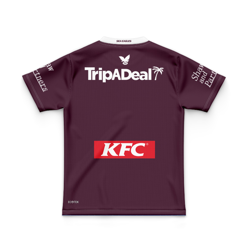 Kid's NRL Manly Warringah Sea Eagles 2025 Heritage Jersey