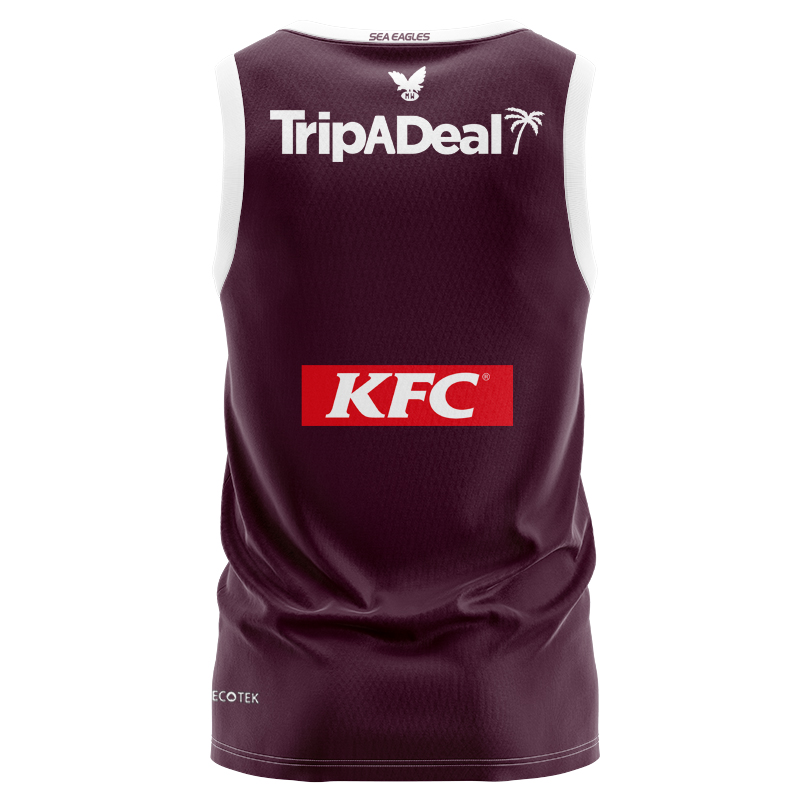 NRL Manly Warringah Sea Eagles 2025 Heritage Singlet