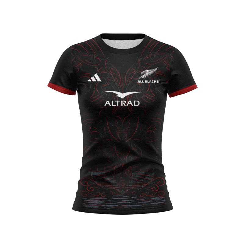 Women's Maori All Blacks 2025 Home Jersey