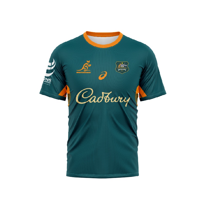 Australian Wallabies 2025 Lions Tour Warm Up Tee
