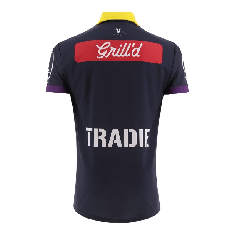 NRL Melbourne Storm 2025 Alternate Jersey