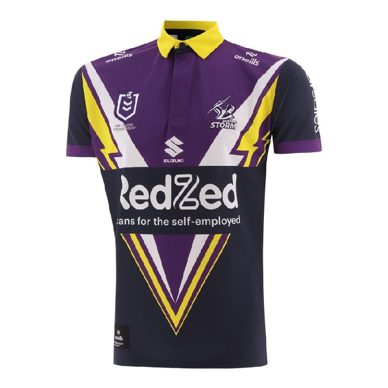 NRL Melbourne Storm 2025 Alternate Jersey