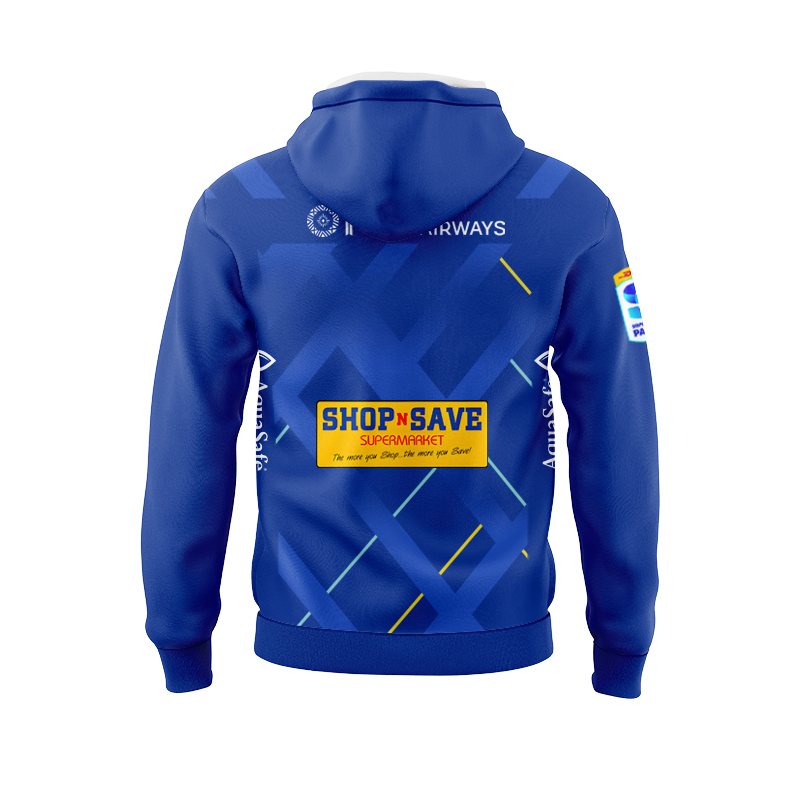 Fijian Drua Super Rugby 2025 Home Sport Hoodie