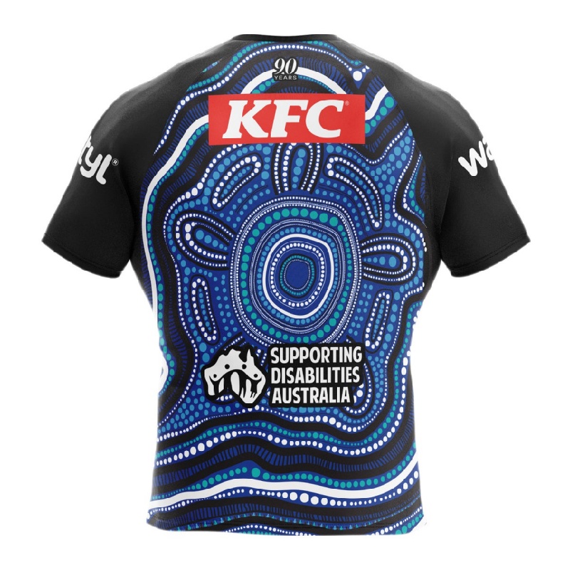 NRL Canterbury-Bankstown Bulldogs 2025 Indigenous Jersey