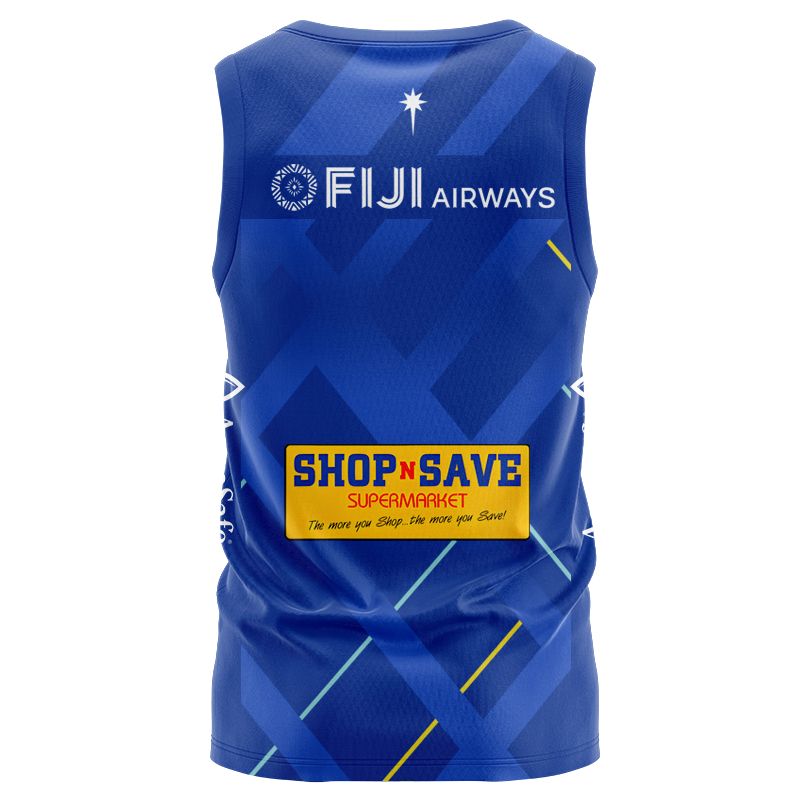 Fijian Drua Super Rugby 2025 Home Singlet