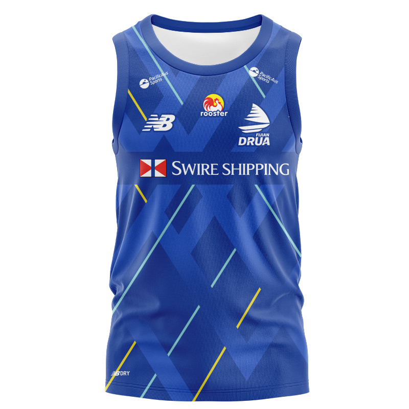 Fijian Drua Super Rugby 2025 Home Singlet