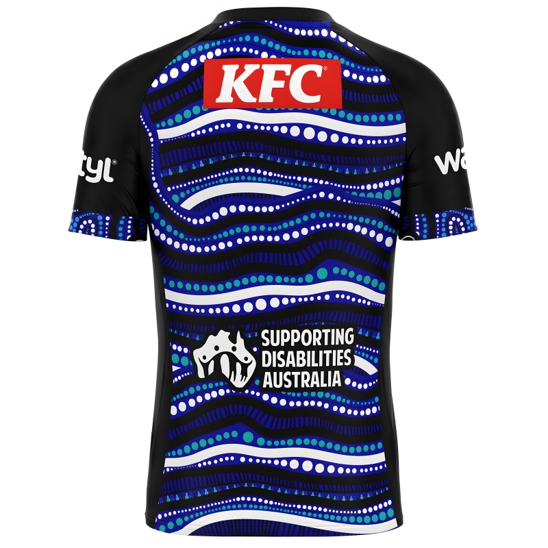 NRL Canterbury-Bankstown Bulldogs 2025 Indigenous Training Jersey