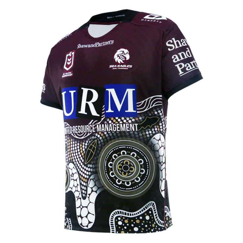 NRL Manly Warringah Sea Eagles 2025 Indigenous Jersey