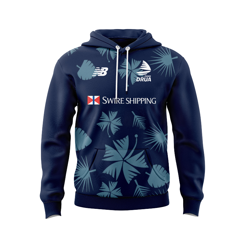 Fijian Drua Super Rugby 2024 Coaches Training Sport Hoodie
