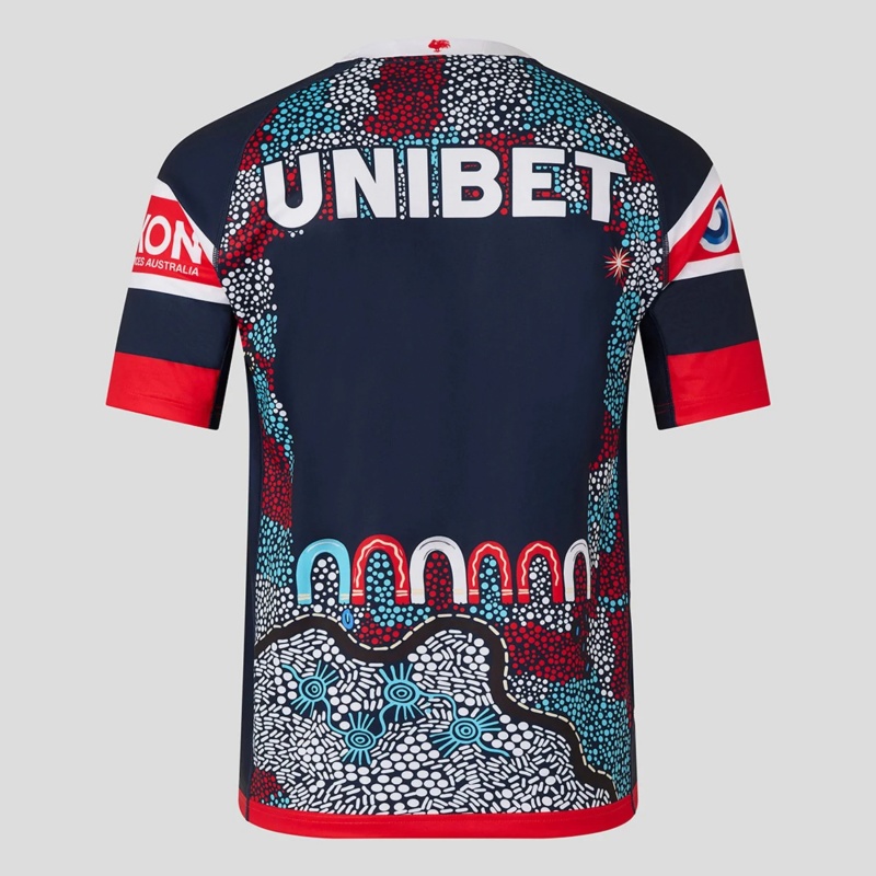 NRL Sydney Roosters 2025 Indigenous Jersey
