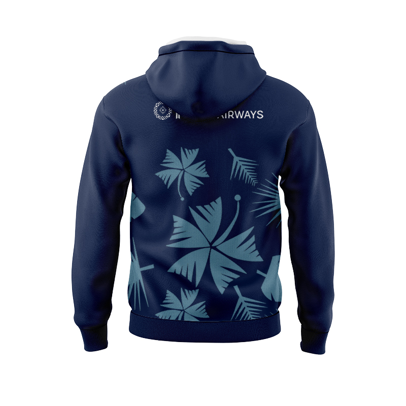 Fijian Drua Super Rugby 2024 Coaches Training Sport Hoodie