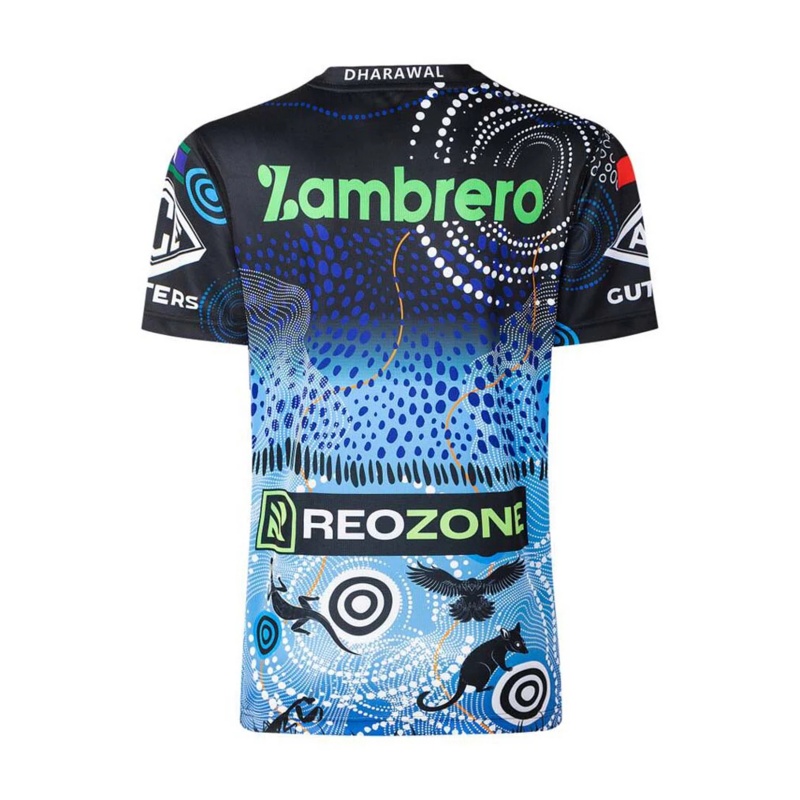 NRL Cronulla-Sutherland Sharks 2025 Indigenous Jersey