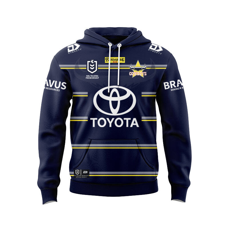 NRL North Queensland Cowboys 2021 Anzac Sport Hoodie