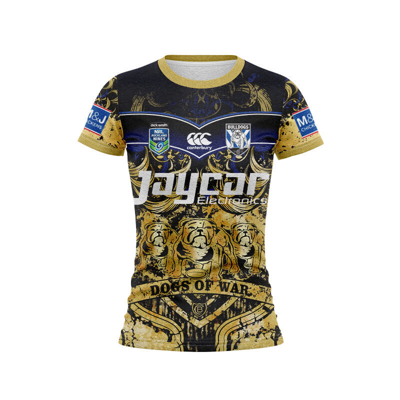 Women's NRL Canterbury-Bankstown Bulldogs 2014 Nines Jersey