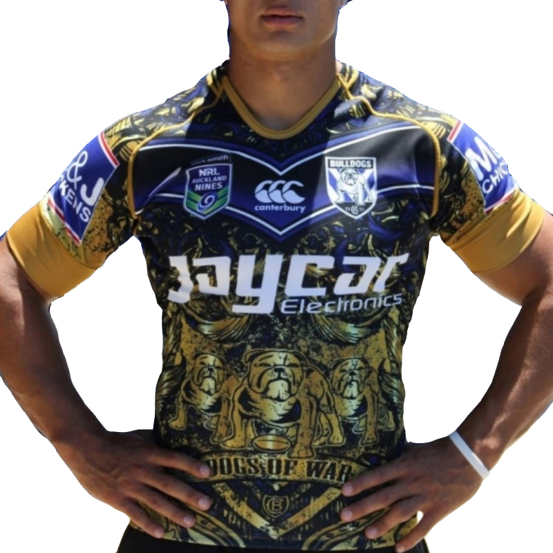 NRL Canterbury-Bankstown Bulldogs 2014 Nines Jersey