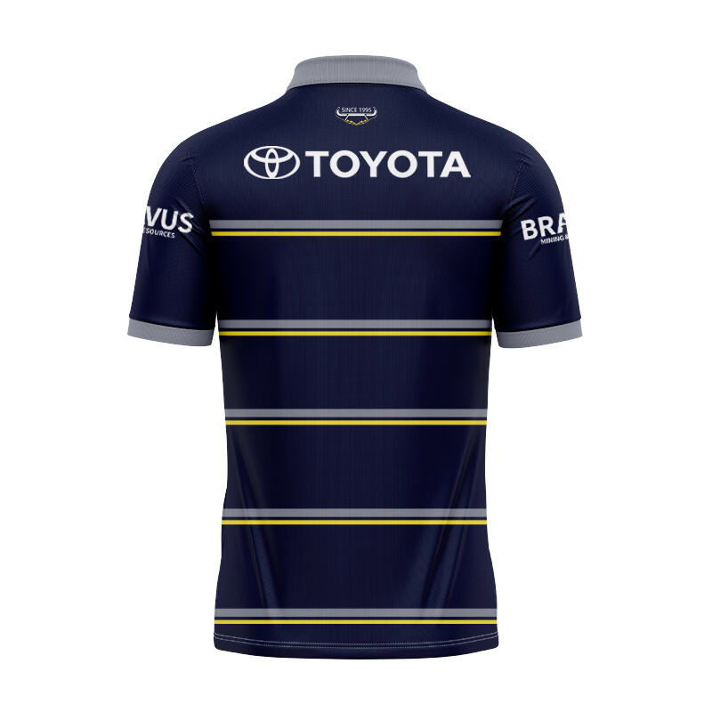 NRL North Queensland Cowboys 2021 Anzac Polo Jersey