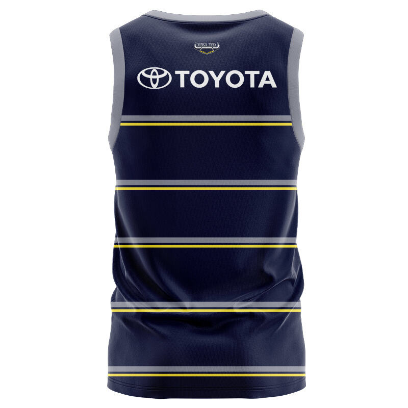NRL North Queensland Cowboys 2021 Anzac Singlet
