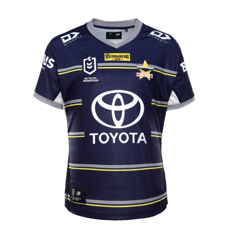 NRL North Queensland Cowboys 2021 Anzac Jersey