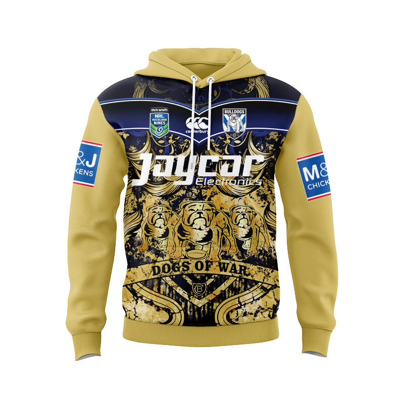 NRL Canterbury-Bankstown Bulldogs 2014 Nines Sport Hoodie