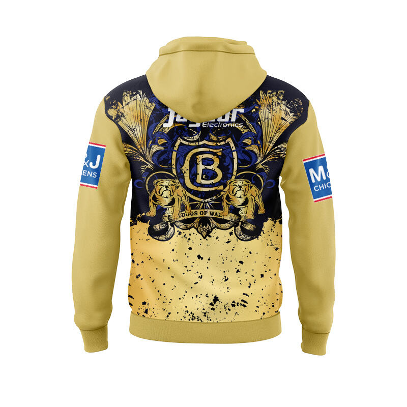 NRL Canterbury-Bankstown Bulldogs 2014 Nines Sport Hoodie