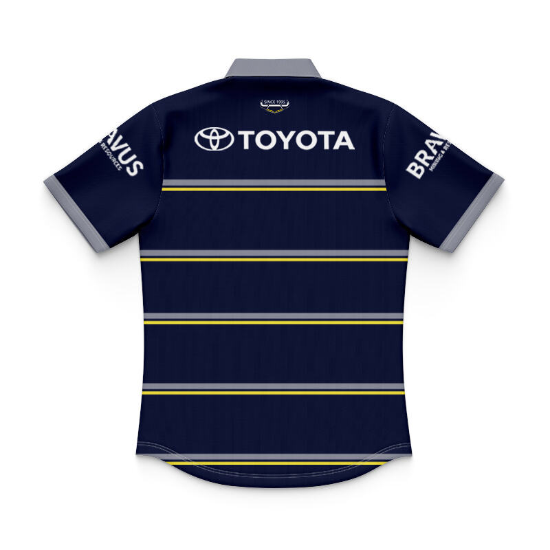 Kid's NRL North Queensland Cowboys 2021 Anzac Polo Jersey