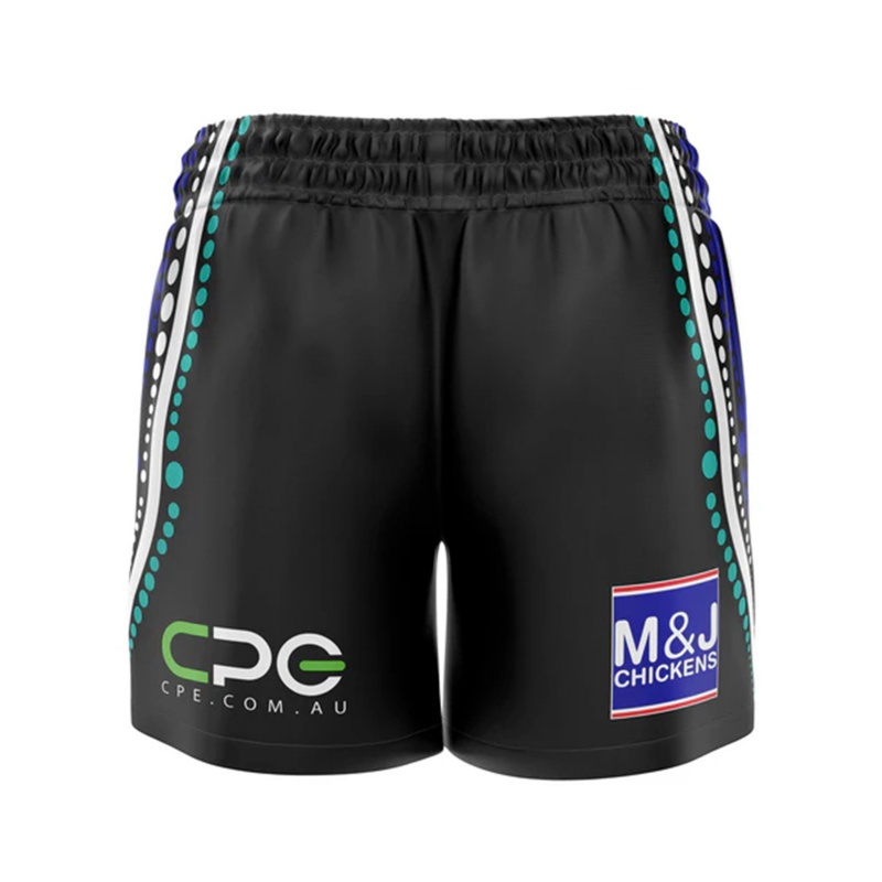 NRL Canterbury-Bankstown Bulldogs 2025 Indigenous Training Shorts