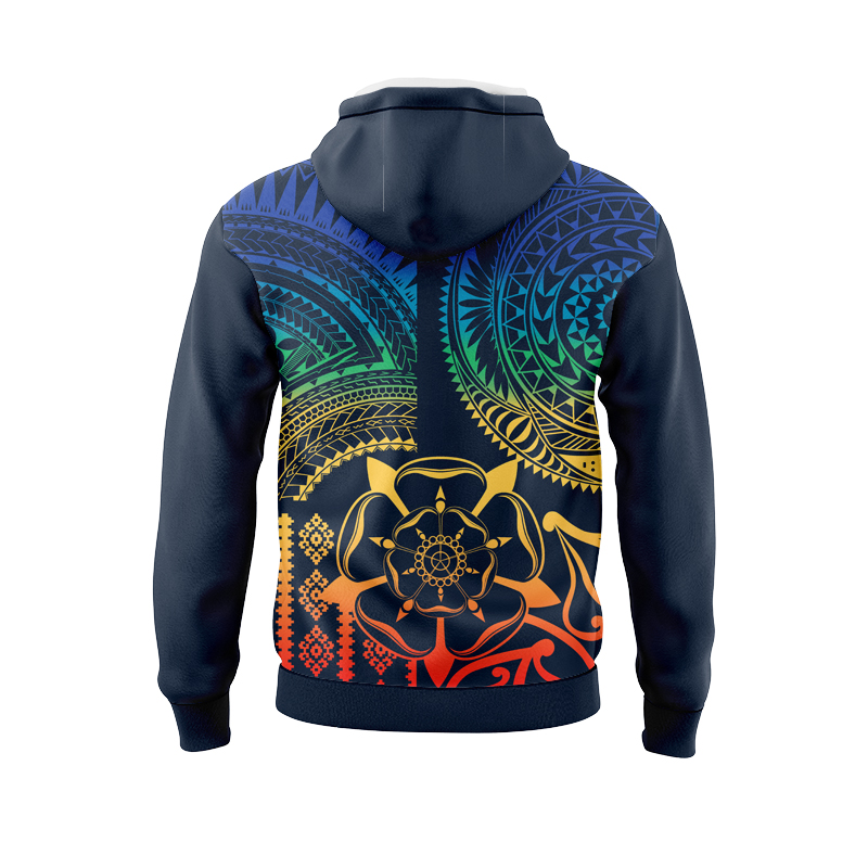 NRL Canberra Raiders 2024 Multicultural Run Out Sport Hoodie