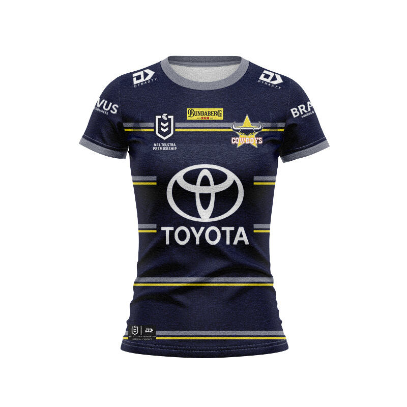 Women's NRL North Queensland Cowboys 2021 Anzac Jersey