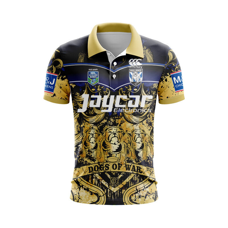 NRL Canterbury-Bankstown Bulldogs 2014 Nines Polo Shirt