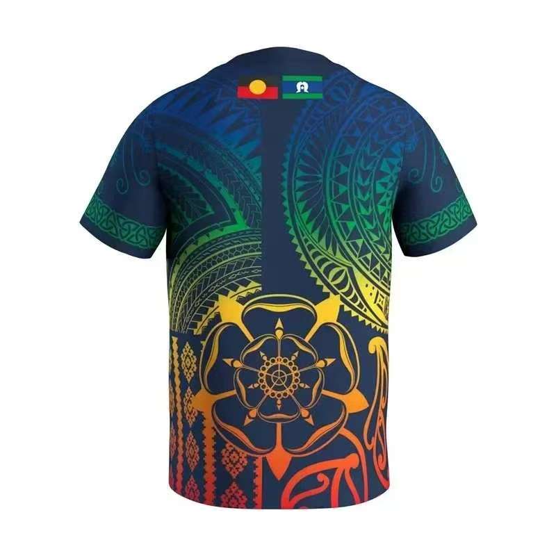 NRL Canberra Raiders 2024 Multicultural Run Out Jersey
