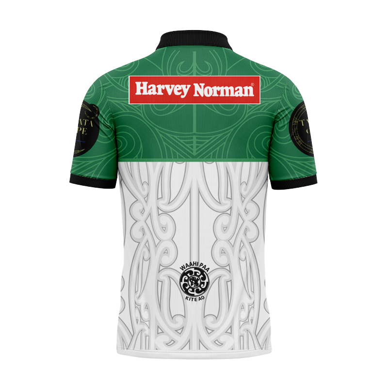 Maori All Stars 2025 Home Polo Shirt