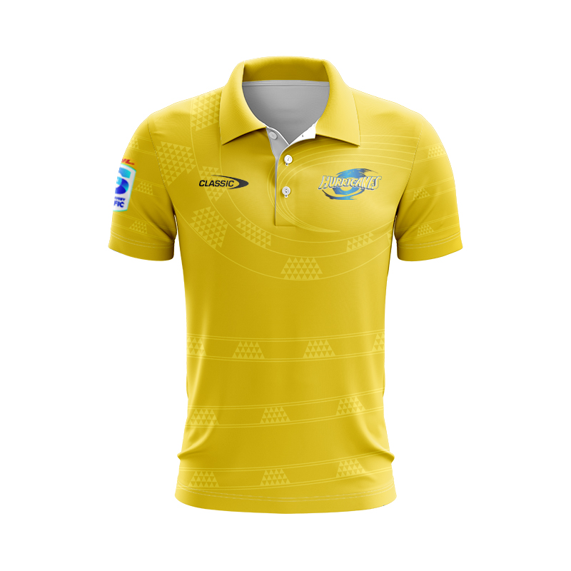 Otago Highlanders Super Rugby 2026 Home Polo Shirt