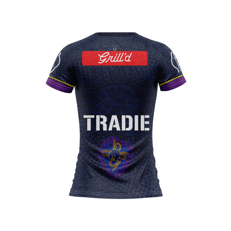 Women's NRL Melbourne Storm 2025 Indigenous Jersey