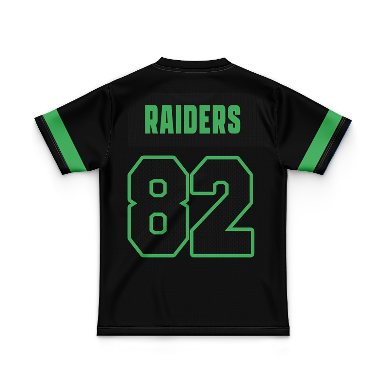 Kid's NRL Canberra Raiders 2025 Gridiron Jersey