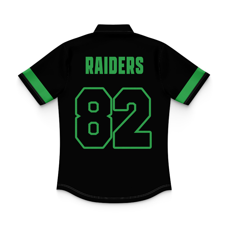 Kid's NRL Canberra Raiders 2025 Gridiron Polo Jersey