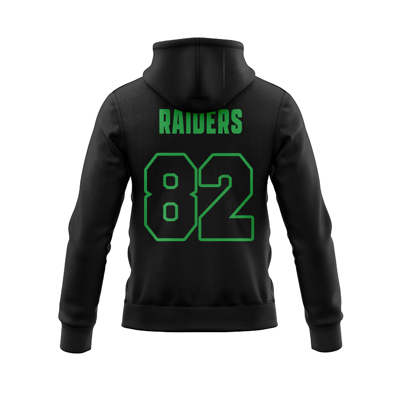 NRL Canberra Raiders 2025 Gridiron Zipper Hoodie