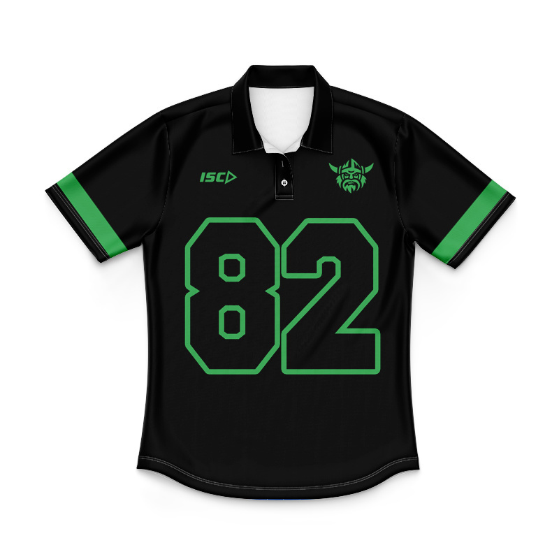 Kid's NRL Canberra Raiders 2025 Gridiron Polo Jersey